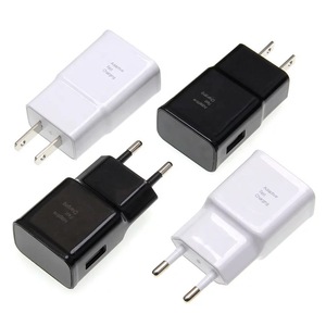 Hot bán gốc AU EU chúng tôi Anh cắm du lịch Adapter cho <span class=keywords><strong>Samsung</strong></span> Galaxy <span class=keywords><strong>S6</strong></span> S7 S8 S9 S10 nhanh tường sạc - Product Image 1