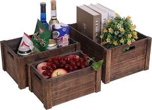 JUNJI <span class=keywords><strong>Caisse</strong></span> <span class=keywords><strong>en</strong></span> <span class=keywords><strong>bois</strong></span> Boîtes <span class=keywords><strong>de</strong></span> rangement Pomme Fruit Boîte <span class=keywords><strong>en</strong></span> <span class=keywords><strong>bois</strong></span> ordinaire Caisses artisanales Meubles - Product Image 4