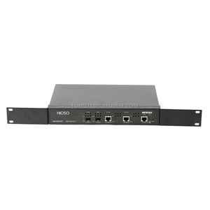 Hioso MINI OLT 2 ports GEpon 2 modules SFP PX20+ PX20++ PX20+++ SNMP CLI - Product Image 3