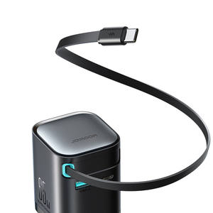 <span class=keywords><strong>JOYROOM</strong></span> Chargeur de ligne télescopique de type C en GaN à charge rapide 65W avec tête de charge pour téléphone portable - Product Image 5