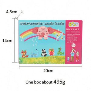 24 Colors Magic Aqua Water <b>Beads</b> <b>Set</b> DIY Educational Plastic Slime <b>Beads</b> Art Crafts Toys - Product Image 6