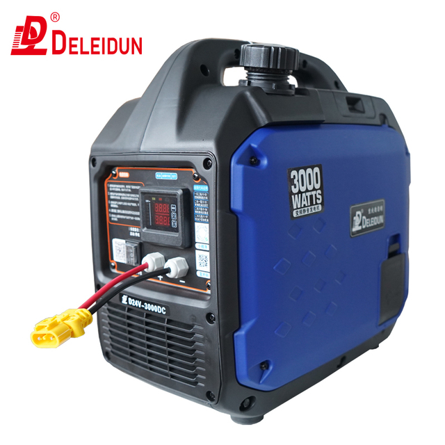 Inverter Generator 12v Gasoline Generator Manufacturer Generator Inverter air Conditioning System 24v Frequency Conversion