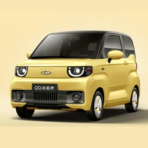 Cheap Price 20kw Chery Qq Ice Cream 2024 New Energy Mini Electric Car New Energy Vehicle