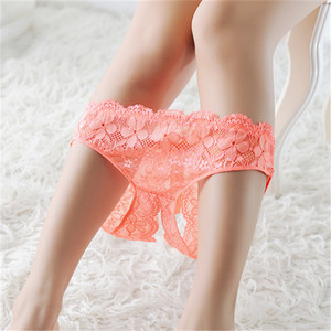 <span class=keywords><strong>M</strong></span> L Xl Sexy Erotische Lingerie Vrouwen Plus Size Sex Ondergoed Open Rug G String Panty En String Goedkope Prijs Kruisloos Kanten Slipje - Product Image 1