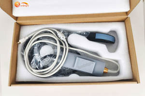 Pengukur detak jantung warna USB cembung, peralatan medis pengukur <span class=keywords><strong>Doppler</strong></span> warna kehamilan menengah - Product Image 6