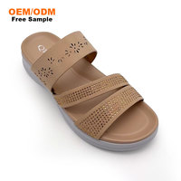 Sandales compensées QKQ dorées à motif floral découpé au laser avec strass pour femme, plateforme élégante pour l'été