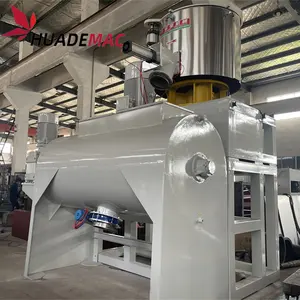 Máquina mistura material do misturador da matéria prima do PVC/PVC/misturador de alta velocidade plástico matéria prima