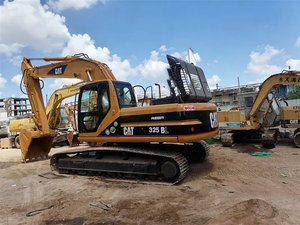 Excavadora de cadenas Caterpillar CAT 325BL usada de Japón, 25 toneladas, para sitios de excavación medianos, buen precio, excavadora Caterpillar de Japón para granja - Product Image 2