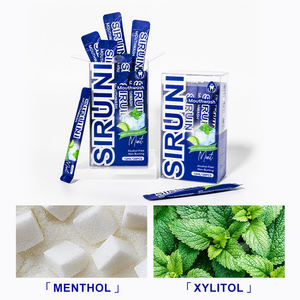Bandes rafraîchissantes pour l'haleine sans alcool halal à la menthe, marque privée, coffret cadeau - Product Image 3