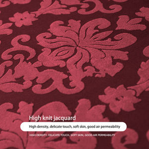 Directo de fábrica al por mayor de estilo europeo personalizado de doble teñido de punto jacquard funda de sofá elástica - Product Image 3