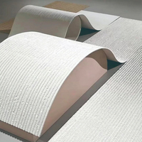 Panneau mural 3D imprimé en 3D, design moderne, en quartz artificiel flexible, étanche, mince, pour chambre et dessus de table - Vente en gros