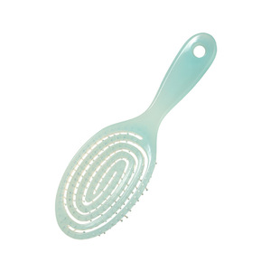 Nuevo masaje Color Costillas huecas Malla de ventilación Mssage Secado y cabello suave húmedo Aguja de nailon antinudos Cepillo para el cabello Airbag Peine - Product Image 6
