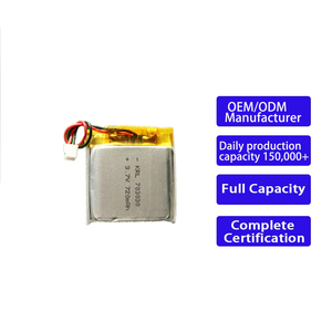Аккумулятор LiPo KC Trusted 703030 720 мАч с разъемом JST для DIY-проектов, Bluetooth-колонок, смарт-замков и систем контроля доступа - Product Image 1