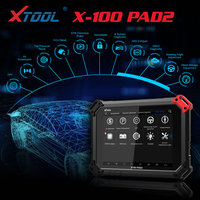 Buena retroalimentación para la mayoría de los coches programador de llaves XTOOL X100 Pad2 original con EPB EPS OBD2 TPMS X100 PAd 2 herramienta de diagnóstico de coche