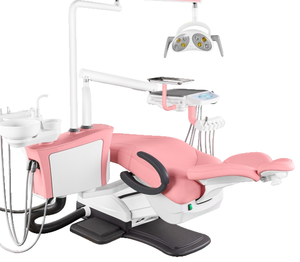 ISO 인증 휴대용 치과 제품 장비 마이크로 파이버 가죽 쿠션이있는 최고의 치과 장치 - Product Image 3