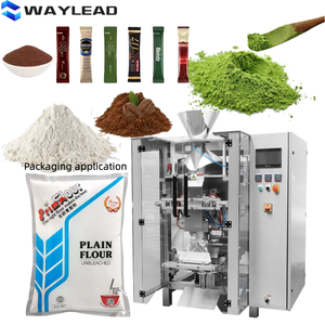 Gránulos Líquidos Jugo Bebidas Patatas fritas Forma vertical Llenar Sello Paquete Máquina Forma vertical Llenar Sello Máquina de embalaje - Product Image 5