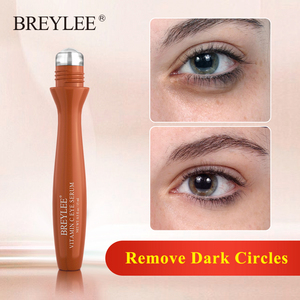Suero para Ojos Hidratante e Iluminador con Vitamina C BREYLEE, Retinol Antienvejecimiento, Antiarrugas, Humectante, Rodillo para Ojos, 3 Tipos - Product Image 2