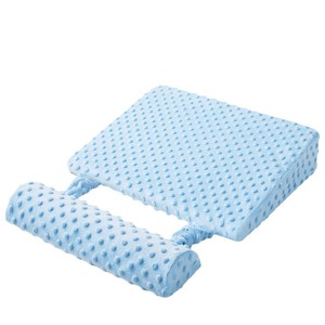 Verano bebé recién nacido Anti-asfixia Anti-escupir pendiente <span class=keywords><strong>almohada</strong></span> Mat ropa de cama transpirable <span class=keywords><strong>para</strong></span> acostarse alimentación dormir - Product Image 1
