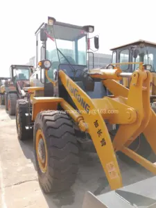 The Liugong 836/3 Ton Wheel Loader  an articulated machine with a shovel bucket on sale  is priced to fit your budget