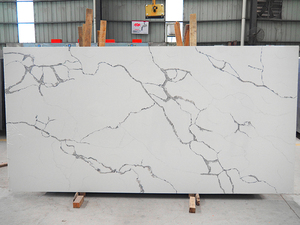 Calacata bancada de quartzo artificial, bancada de quartzo artificial série branco - Product Image 4