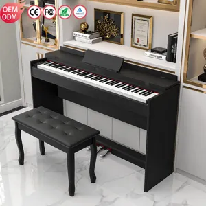 KIMFBAY 어쿠스틱 피아노 키보드 판매용 피아노 사용 MIDI 키보드 피아노 88 키