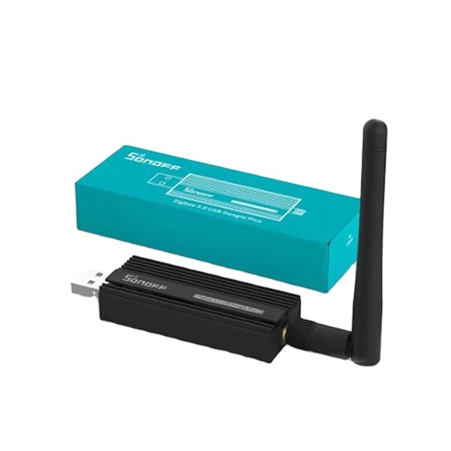 ZBDongle-E Universal Zigbee 3.0 Gateway Smart Home Zigbee Bridge with OLED Display ABS Bar Design