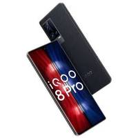 Téléphone mobile original VIVO IQOO 8 Pro 5G Android 256 Go 512 Go Smartphone Octa-core Double SIM Charge rapide 120 W Chargeur sans fil