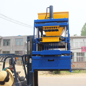 Gạch Báo Chí Cho Makiga Đa Mục Đích Cseb Nén Ổn Định Trái Đất Khối <span class=keywords><strong>Wt</strong></span> 4-10 Nén Trái Đất Gạch Máy Làm - Product Image 4