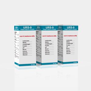 Fábrica veterinaria venta al por mayor OEM personalización 9 en 1 diagnóstico in vitro tira <span class=keywords><strong>de</strong></span> prueba <span class=keywords><strong>de</strong></span> orina para <span class=keywords><strong>glucosa</strong></span> cetona pH gravedad específica - Product Image 5