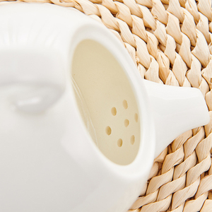 Théière en céramique personnalisée pour un jeu, théière avec tasse et soucoupe, pot jetable à usage unique en porcelaine - Product Image 5