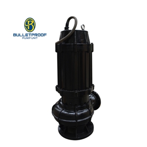 Bomba trituradora de aguas residuales antiobstrucción de bajo mantenimiento con motor IE3 para proveedores - Product Image 1