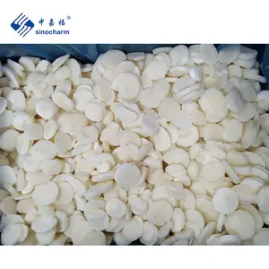 Sinocharm Fresh Eaten-raw Peeled IQF Water Chestnut Slices Wholesale Price Frozen Sliced Water Chestnut With BRC A