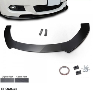 EPMAN - Kit de Carrocerí<span class=keywords><strong>a</strong></span> Universal para Automóvil, Alerón Delantero, Divisor de Parachoques, Efecto de Suelo, para Camry, ALTIMA, <span class=keywords><strong>Escape</strong></span>, EPQC0375 - Product Image 4