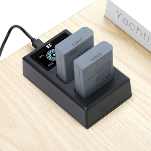 FB En EL14 DC đo Màn hình hiển thị khe cắm kép sạc cho <span class=keywords><strong>Nikon</strong></span> D5300 <span class=keywords><strong>D3200</strong></span> D5200 D3400 SLR Pin - Product Image 2