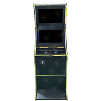 Penjualan Langsung Pabrik Harga Kejutan Kabinet Kayu Arcade Layar Sentuh Ganda 22 inci Dengan Perangkat Lunak Multi Game Duo Cai Duo Fu