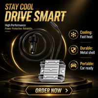 Starlink için DC-DC Dönüştürücü 10-28V - 30V 3.5A 105W RV Kamyon Karavanı için Güç Kaynağı