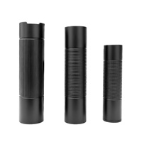 Mini lampe torche UV portable, 3 tailles disponibles, en alliage d'aluminium, détecteur UV 365nm pour l'hygiène des hôtels et l'inspection du jade