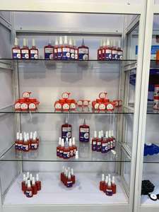 Sellador de PTFE líquido 5543 50ml 250ml Sellador de rosca de tubería anaeróbica azul roja Fuerza media para fontanería de agua de Gas - Product Image 5