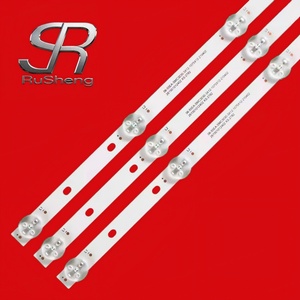 NO.3171 Bande LED d'origine neuve Haier LU55C61 55U1 06-55EA-SMC3030-3X12-1075X12-210402 pour rétroéclairage TV - Product Image 4