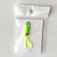 Cordon de remplacement pour ruban de gymnastique rythmique RGer avec boucle pivotante pour bâton et baguette