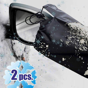 Protector Universal para Espejo Retrovisor de Coche, Lado Izquierdo, Protección Solar, Antipolvo, Antisuciedad, Resistente a Arañazos - Product Image 1