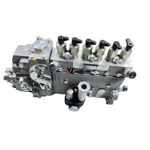 Excavator Engine Parts for Diesel Pump 101609-9360 Fuel Injector Pump with Intercooler for 3066 S6K Engine - Product Image 1