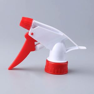 ขวดสเปรย์พลาสติกแรงดัน28/400มือขนาด1000มล. ทริกเกอร์รดน้ำในสวนสีแดงและสีขาว - Product Image 5