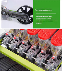Semoir à légumes, semoir à oignon, céleri, chou, machine à semer multifonctionnelle à pousser à la main pour le colza - Product Image 4