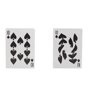 Impression de cartes ultra-rapide <span class=keywords><strong>Presto</strong></span> Print, Accessoire de magie de close-up, Illusions de cartes de poker, Gimmick, Jouets de magie comique - Product Image 1