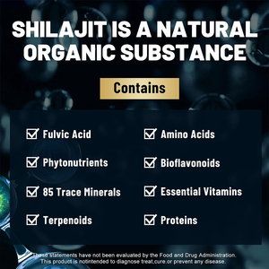 Cápsulas de Shilajit de Marca Propia para Apoyo Energético Natural en Hombres Adultos - Sin Azúcar, Refuerzo Inmunológico y Alivio de la Fatiga, Personalizable - Product Image 4