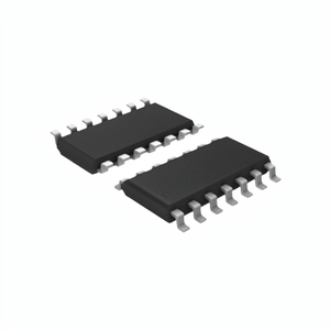 Circuito Integrado BOM IC en Stock, Lógica 14 SOIC (0.154", 3.90mm de Ancho), Circuito Integrado GATE AND de 4 Canales, 2 Entradas, 14SOIC SN74F08DE4 - Product Image 1