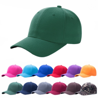 Casquette sur mesure en liège de coton biologique écologique Casquette de baseball Casquette de sport unisexe en gros d'usine