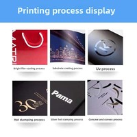 Caja de Cartón Corrugado para Archivos, Reciclable, con Asa, Forma Personalizada, Impresión de Logotipo, Caja para Marcos de Fotos y Velas
