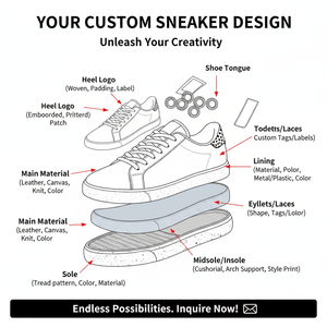 Xinzirain Manufacturer Customized Unisex Casual Sneakers Real Leather Low Top 3.5cm Thick Bottom <strong>Women</strong> Chunky Sneakers - Product Image 2